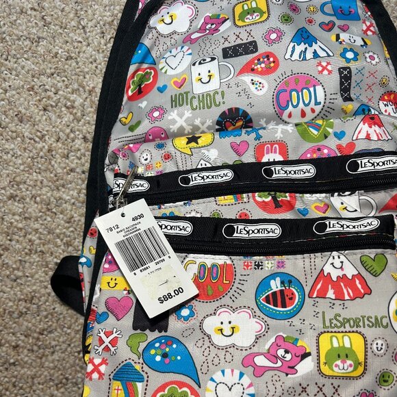 LeSportsac RARE Retired Dreamin Print Backpack (Brand New with Tag) main image 4